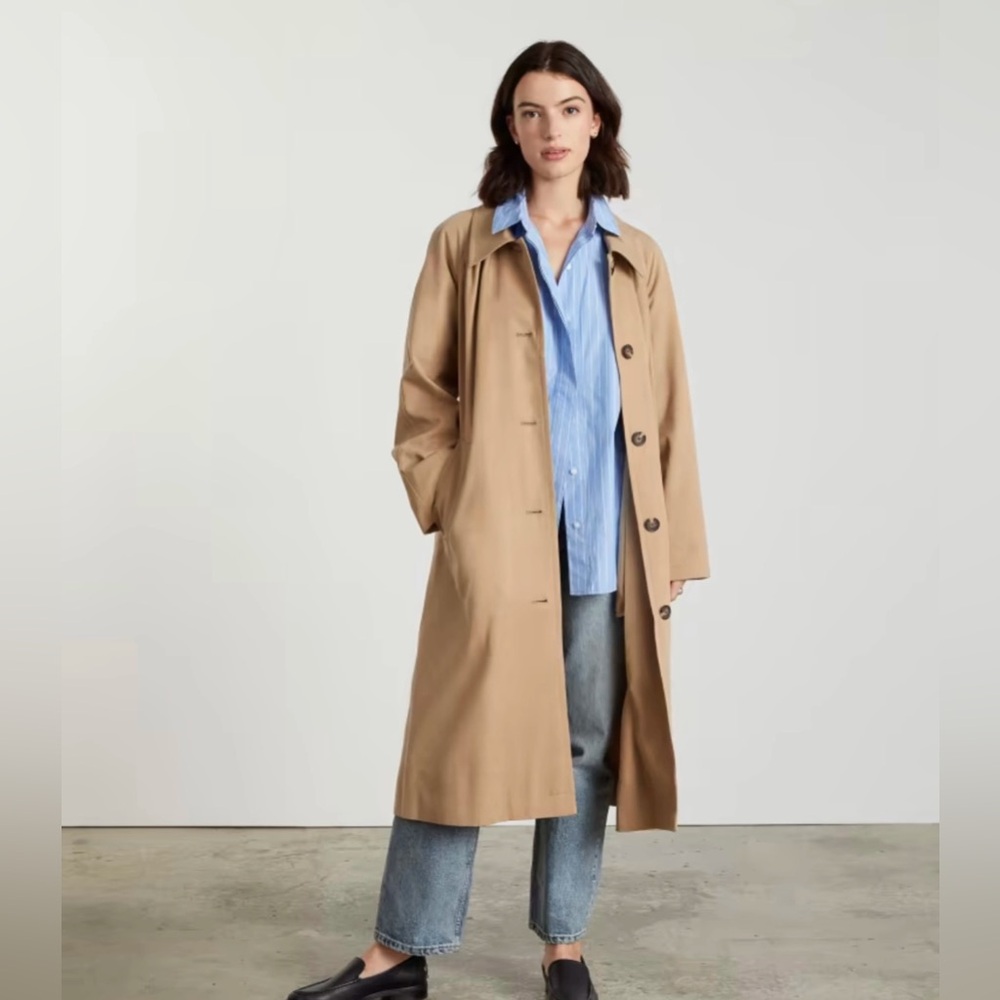 Everlane Drape Trench - S